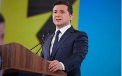 Владимир Зеленский, Крымская платформа, Оккупация Крыма