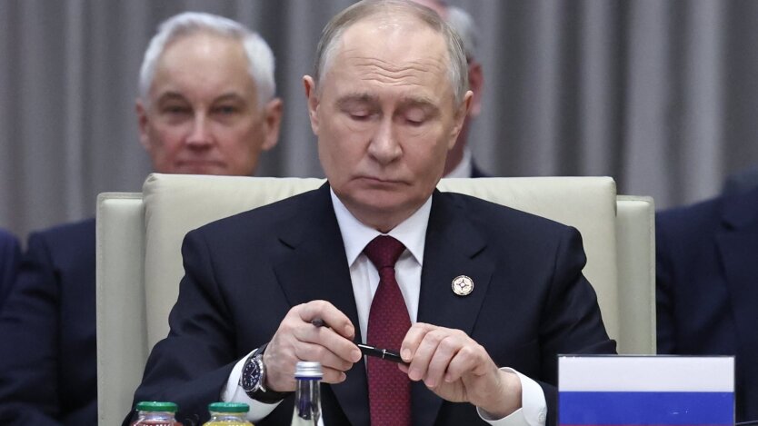 Володимир Путін / Фото Getty Images