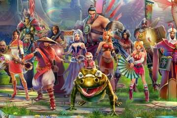 Герои как базис Prime World