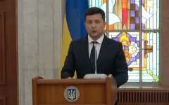 Парад в Молдове перенесли из-за опоздания Зеленского