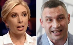 ирина верещук, виталий кличко, выборы мэра киева