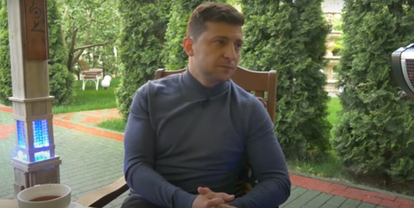 Владимир Зеленский,Петр Порошенко,местные выборы в Украине,интервью Зеленского