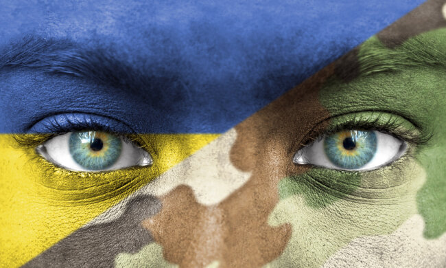 Война Украины и России. Лица войны.