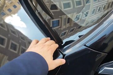 Замена стеклоочистителей