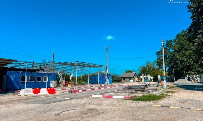 Пункт пропуску Кельменці - Ларга