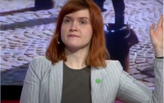 Марьяна Безуглая, Алексей Арестович, Слуга народа