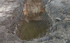 Повреждение Чонгарского моста