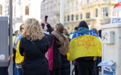Украинские беженцы / Фото: gettyimages.com