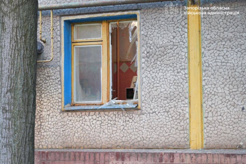 Удар по Запоріжжю