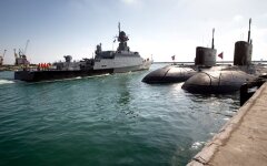 Російські субмарини у Тартусі