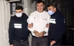 Михеил Саакашвили, задержание в Грузии