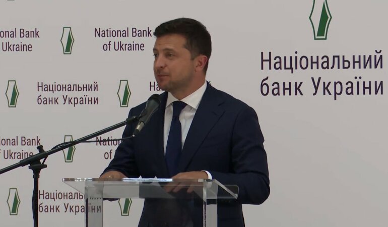 Зеленский дал напутствие Шевченко на посту главы НБУ