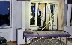 Ракетный удар по Днепропетровщине