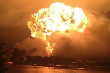 Canada Explosion Oil Train Derails In Quebec