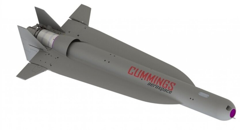 Универсальный дрон Hellhound S3. Фото - Cummings Aerospace