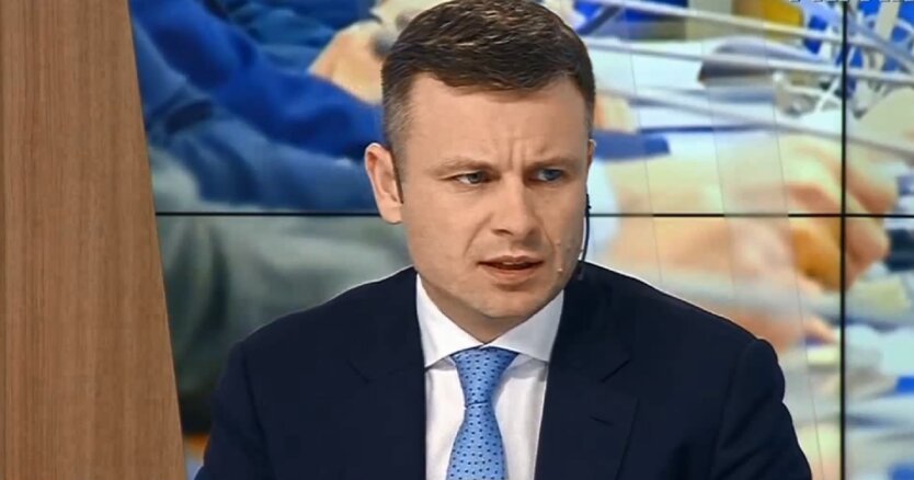 Министр финансов Сергей Марченко