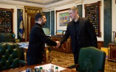 Владимир Зеленский и Михаил Федоров