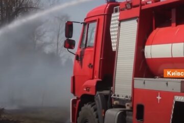 МВД, пожары, Чернобыль, Житомирщина