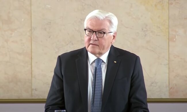 Президент Германии Франк-Вальтер Штайнмайер