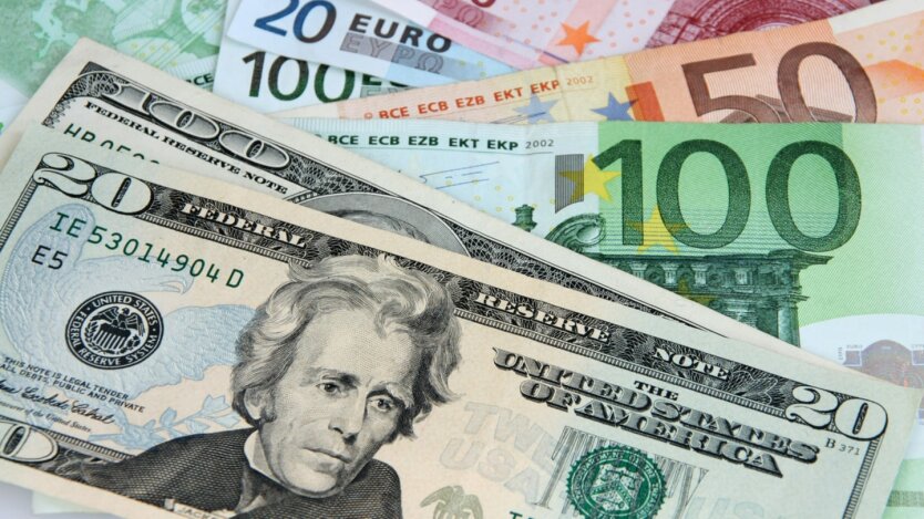Курс валют в Украине, курс доллара, курс евро