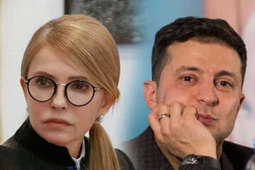 Тимошенко и Зеленский — конфликт