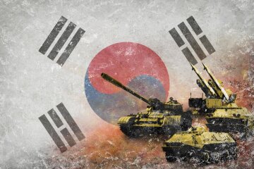 Южная Корея. Армия