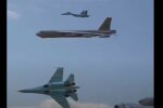 Совместные учения украинской и американской авиации показали в сети