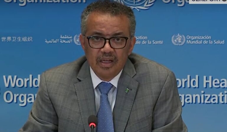 Гендиректор ВОЗ Тедрос Аданом Гебреисус