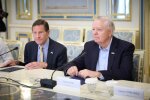 Річард Блюменталь та Ліндсі Грем