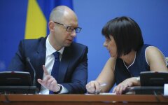 Яценюк и Яресько