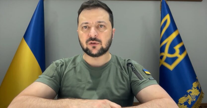 Владимир Зеленский в ОП