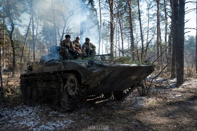 Украинские защитники / Фото: Max Levin, вторжение России, оккупанты, Генштаб