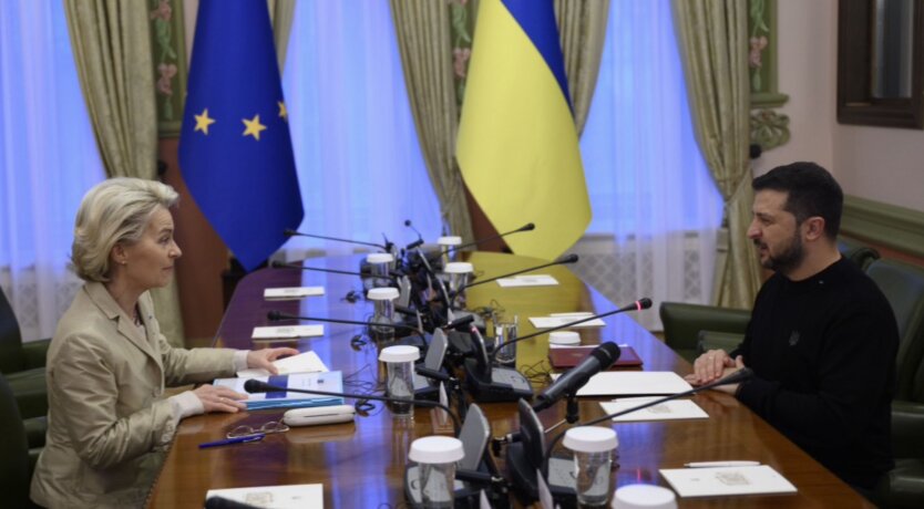 Зеленский сделал заявление по вступлению Украины в ЕС