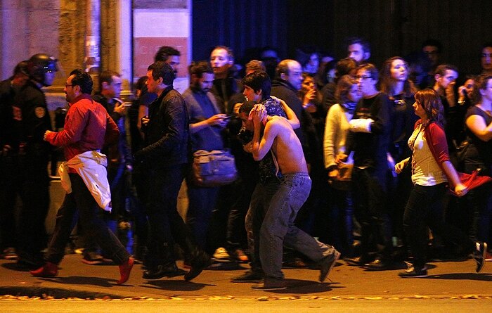 теракты в Париже