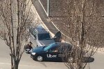 В Киеве произошло ДТП с такси Uber