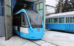 Трамвай в Виннице