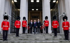 Засідання "Рамштайну" / Фото: Денис Шмигаль у Телеграм