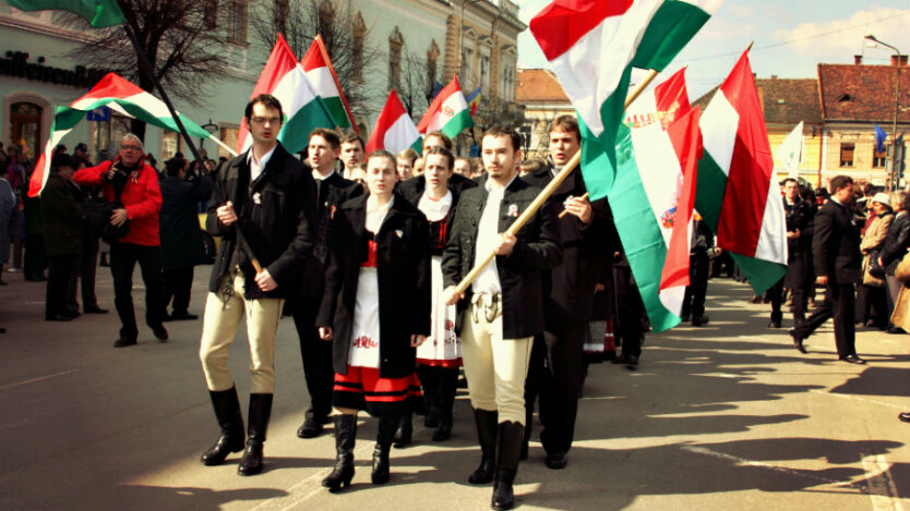 Венгры в Украине