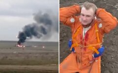 На Николаевщине взяли в плен российского летчика из военной части в Крыму