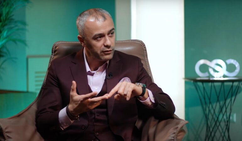 Глава СЕО Club Сергей Гайдачук, элита украины