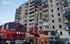 Ракетные обстрелы Украины, Черкасская область