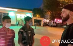 Избившие журналиста члены Нацкорпуса извинились на видео
