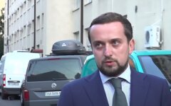 Кирилл Тимошенко, Офис президента, "луцкий террорист"