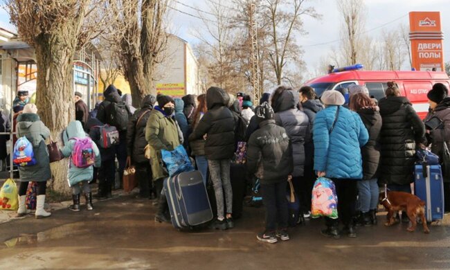 Евакуація населення
