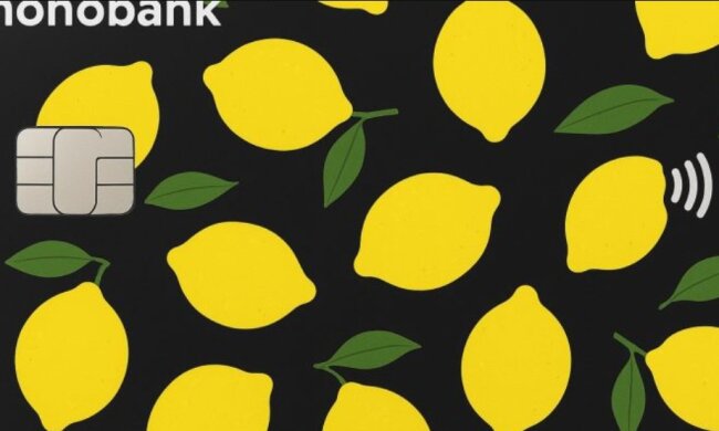 Акция с лимонами в monobank