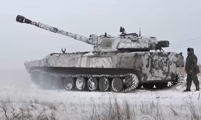 2С1 "Гвоздика", танки, Донецк, война на Донбассе