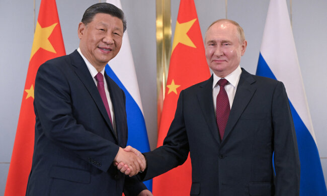 Сі Цзіньпін та Володимир Путін / Фото: Getty Images