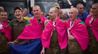 Обмен пленными / Фото: Телеграм Владимира Зеленского
