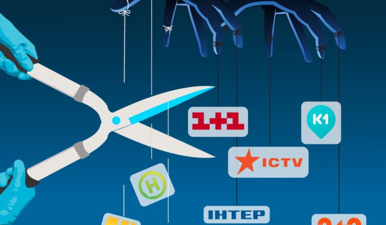 Отключение популярных телеканалов Ланет, 1+1, СТБ, Интер