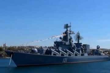 Крейсер "Москва", британская разведка, вторжение россии в Украину